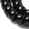Opaque Glass Beads Strands X-GLAA-NH0002-B02-4