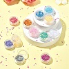 Glass Rhinestone Flat Back Cabochons MRMJ-YW0001-075P-3