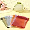Organza Bags Jewellery Storage Pouches Wedding Favour Party Mesh Drawstring Gift OP-FS0001-04C-7