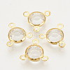 Glass Charms GLAA-S171-003K-2