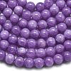 Natural Malaysia Jade Beads Strands G-L645-A01-6mm-18-4