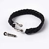 Leather Cord Bracelets X-BJEW-M196-02A-2