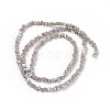 Imitation Jade Glass Beads Strands GLAA-F092-C04-2