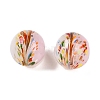 Handmade Lampwork Beads LAMP-T023-02A-06-1