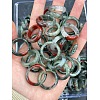 Natural Bloodstone Finger Rings WG8089A-24-1