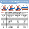 12Pcs 6 Size 201 Stainless Steel Grooved Finger Ring Settings RJEW-TA0001-06P-7