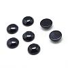 Synthetic Blue Goldstone Cabochons G-T020-6mm-27-1