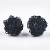 Spray Painted Eco-Friendly Iron Wire Beads IFIN-T009-09B-2