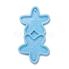 Starfish Shape Pendant Silicone Molds DIY-M034-08-2