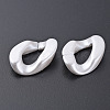 Opaque Acrylic Linking Rings OACR-S036-011A-16-2