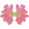 Vintage Flower Stud Earrings for Women JE1095D-1
