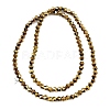 Transparent Electroplate Glass Beads Strands EGLA-A039-T3mm-UA11-2