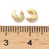 Brass Crimp Beads Covers FIND-Z039-07B-G-3