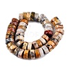 Natural Crazy Agate Beads Strands G-T138-56-2