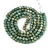 Baking Paint Glass Beads Strands DGLA-N016-6mm-07-2
