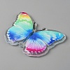Printed Acrylic Pendants OACR-WH0028-22B-2