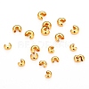 Brass Crimp Bead Covers LS-KK-I681-13B-1