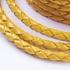 Round Braided Cowhide Cords WL-L009-01Z-3