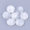 Acrylic Beads OACR-T008-01C-1