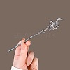 Alloy Hair Forks PW-WG0F061-01-1