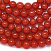 Natural Malaysia Jade Beads Strands G-B165-C10-8mm-3