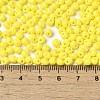 6/0 Opaque Baking Paint Glass Seed Beads X1-SEED-M012-02A-24-4