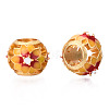 Alloy Enamel European Beads KK-N238-068B-1