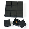 Rhombus Textured Cardboard Ring Gift Storage Boxes CON-TAC0001-07C-1