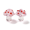 Handmade Bumpy Lampwork Beads LAMP-S067-01F-3