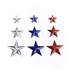 Acrylic Star Shape Cabochons FIND-XCP0002-29-1