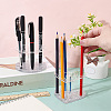   2Pcs 2 Style Acrylic Nail Art Brush Pen Holder Stand MRMJ-PH0001-67B-3