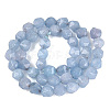 Natural Quartz Beads Strands G-G990-B03-I-3