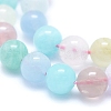 Natural Mixed Gemstone Beads Strands G-D0010-04-6mm-3