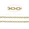 304 Stainless Steel Oval Link Chains CHS-C009-03G-2