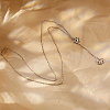 Stainless Steel Lariat Necklaces PX8402-2-2