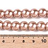 Baking Paint Glass Pearl Round Bead Strands X-HY-Q003-10mm-11-4