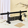 2-Tier MDF Wall Mounted Sword Katana Holder Stands ODIS-WH0030-269A-2