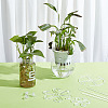 5Pcs 5 Styles Acrylic Plant Support Ring DIY-GA0007-92-4