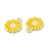 Alloy Enamel Charms FIND-H035-01A-LG-4