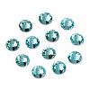 Glass Flat Back Rhinestone Cabochons RGLA-S002-20SS-11-1
