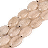 Dyed Natural White Jade Beads Strands G-N370-01A-14-2