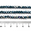 Opaque Glass Beads Stands EGLA-A035-P4mm-B19-4