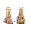 Polyester Pendants FIND-D301-01G-01-1