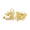 Rack Plating Brass Enamel Charms KK-C008-18G-05-3