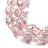 Glass Beads Strands LS-EGLA-E010-8x12mm-12-4