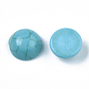 Synthetic Turquoise Cabochons TURQ-S291-03B-01-1