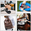 4Pcs 4 Styles Nylon Organizer Storage Zipper Bags FIND-GF0007-74-5