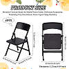 Cute Mini Plastic Foldable Chair DJEW-WH0015-79B-2