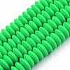 Handmade Polymer Clay Bead Strands CLAY-N008-064-A01-1