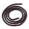 Coconut Beads Strands X-COCO-O009-03-4x2mm-2